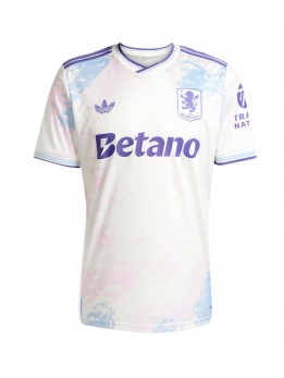 Aston Villa Rezervni Dres 2025-26 Kratak Rukavima Aston Villa Rezervni Dres 2025-26 Kratak Rukavima